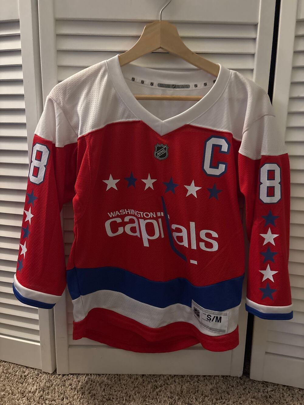 Youth Alex Ovechkin Jersey